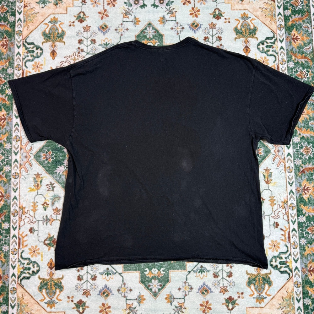 The Walking Dead Daryl Dixon T Shirt Black AMC TV Series 3XL‎ 3XG - Picture 2 of 6